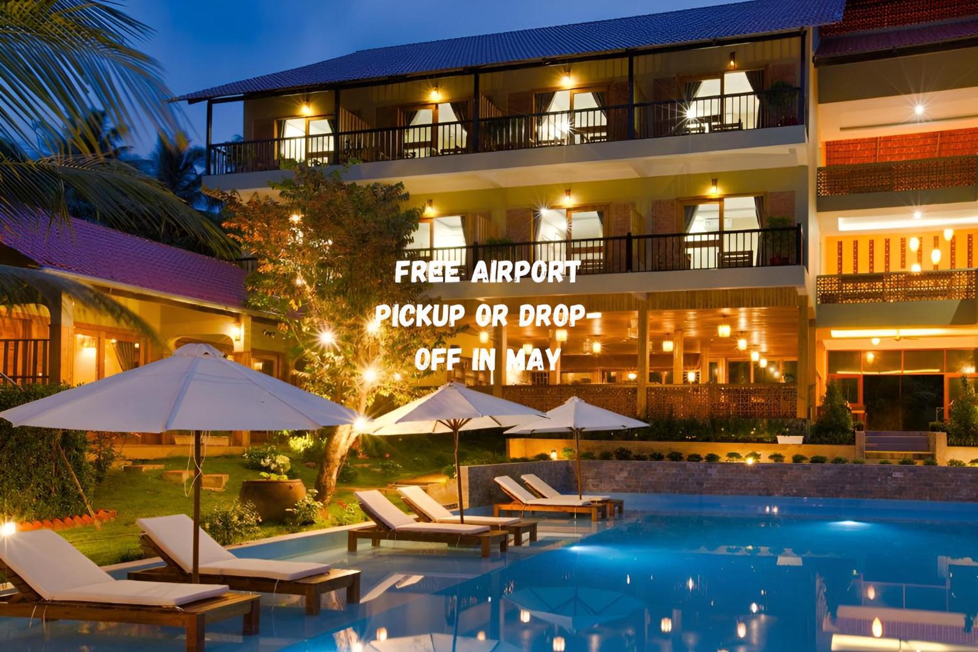 Azura Resort Phú Quý Zewnętrze zdjęcie